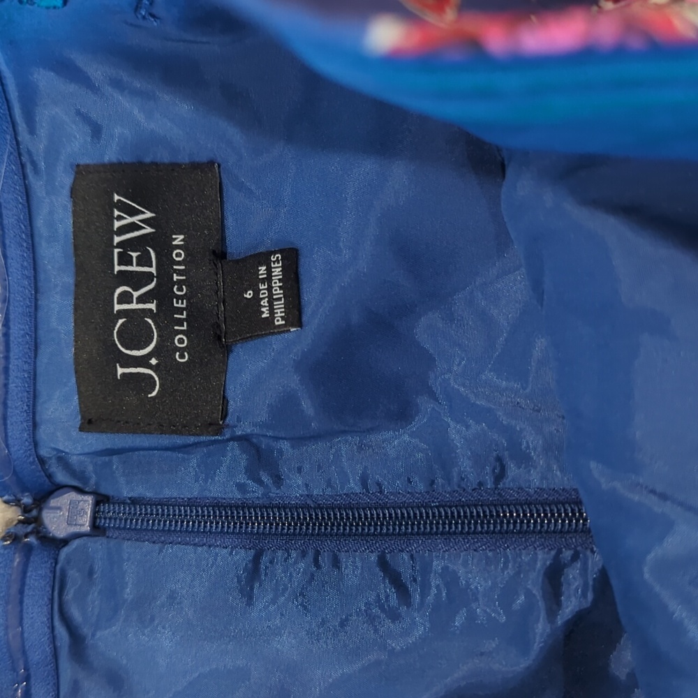 J Crew Strapless Peplum Top - Picture 4 of 6